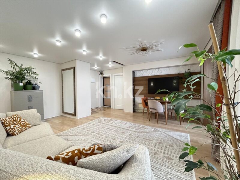 Продажа 4-комнатной квартиры, 75 м² - Продажа четырехкомнатных квартир в кирпичном доме в Казахстане - страница 22 фото 4 из 16