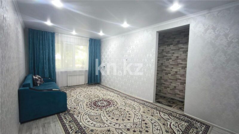 Продажа 2-комнатной квартиры, 46 м² - Продажа двухкомнатных квартир в панельном доме в Темиртау - страница 9 фото 1 из 12