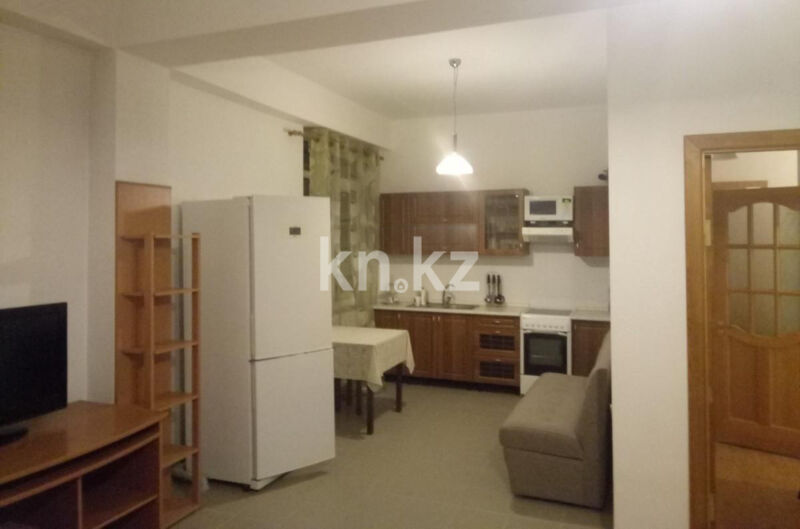 Аренда 1-комнатной квартиры, 50 м² - Аренда квартир помесячно в Алматы фото 1 из 8