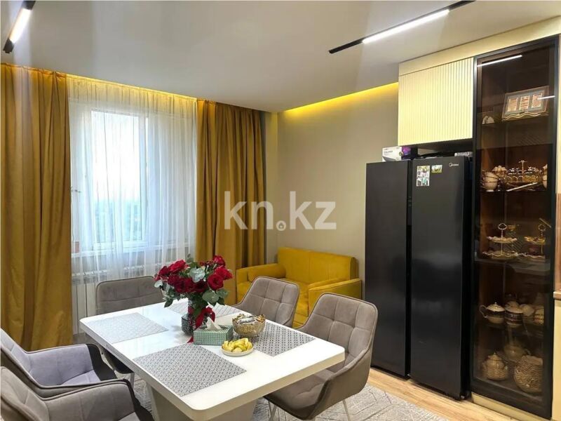Продажа 3-комнатной квартиры, 87 м² - Продажа трехкомнатных квартир в Медеуском р-не Алматы - страница 4 фото 4 из 5