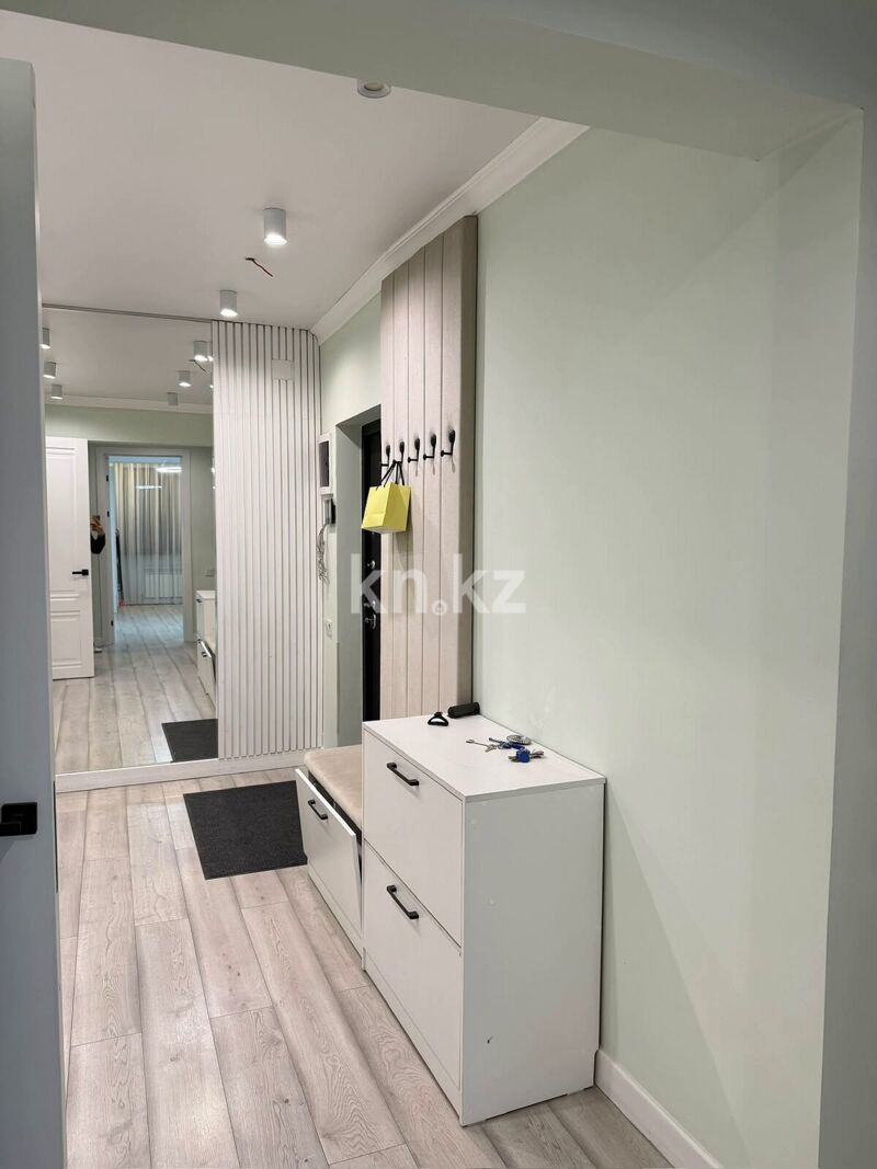Аренда 3-комнатной квартиры, 95 м² - Аренда недвижимости в Алматы фото 9 из 10