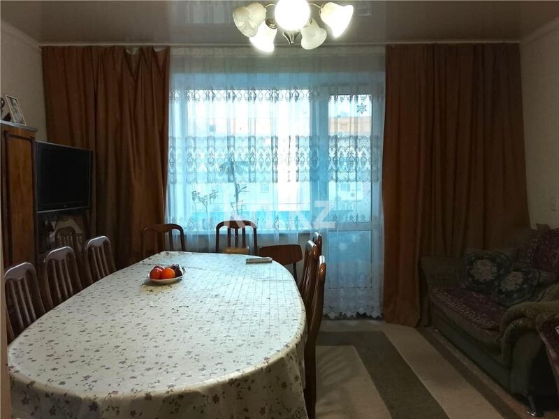Продажа 3-комнатной квартиры, 75 м² - Продажа трехкомнатных квартир в панельном доме в Абае фото 1 из 4