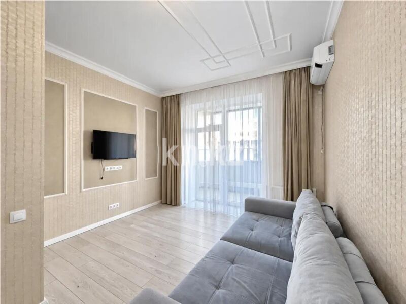 Продажа 1-комнатной квартиры, 43.1 м² - Продажа однокомнатных квартир в Астане - страница 27 фото 1 из 4