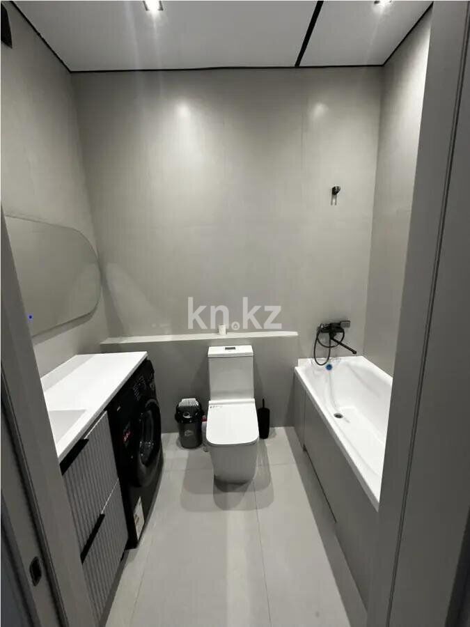 Продажа 1-комнатной квартиры, 48 м² - Продажа квартир в монолитно-каркасном доме в Алматы фото 3 из 3