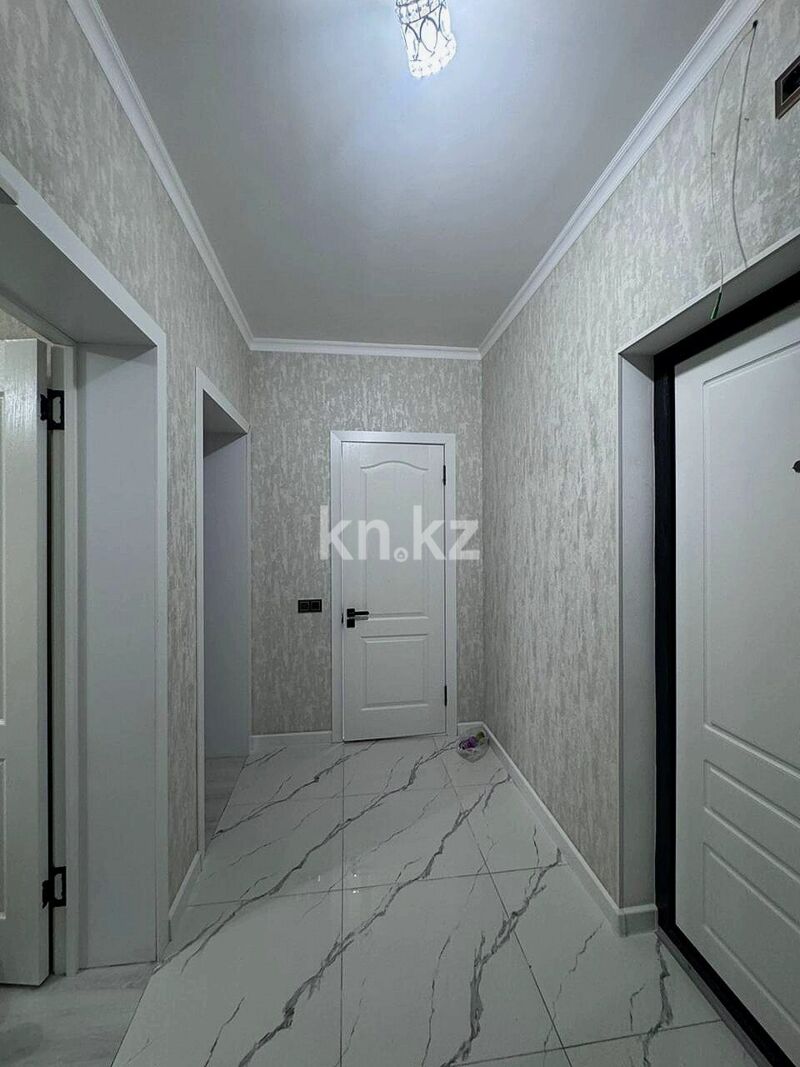 Аренда 2-комнатной квартиры, 60 м² - Аренда двухкомнатных квартир помесячно в Казахстане фото 2 из 8