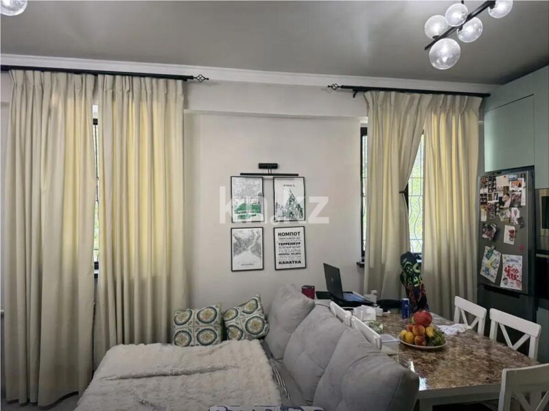 Продажа 2-комнатной квартиры, 50 м² - Продажа квартир в панельном доме в Казахстане - страница 20 фото 1 из 3