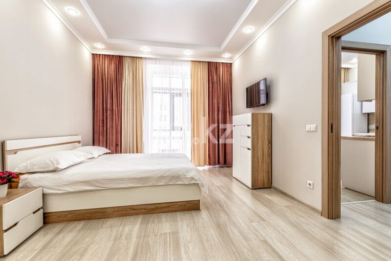 Аренда 1-комнатной квартиры посуточно, 40 м² - Аренда квартир посуточно в р-не Нура Астаны фото 5 из 11