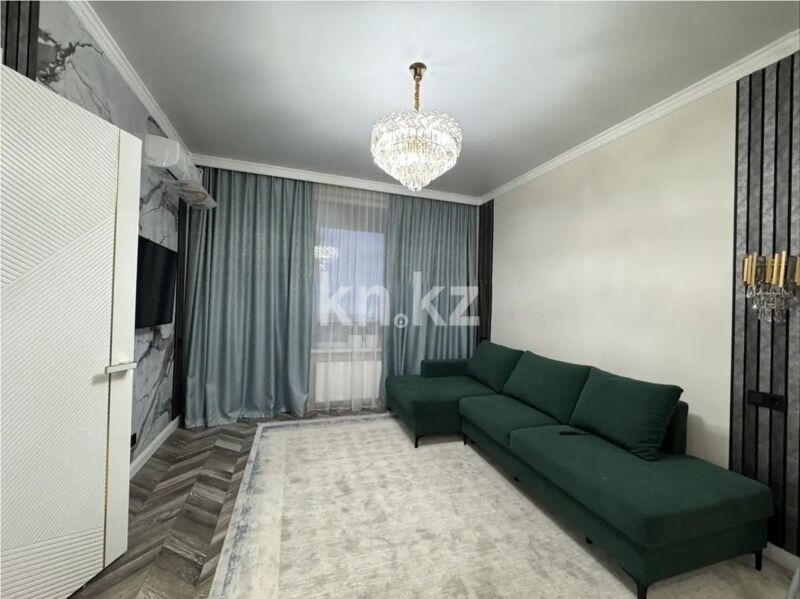 Продажа 2-комнатной квартиры, 48 м² - Продажа двухкомнатных квартир в монолитно-каркасном доме в Астане - страница 49 фото 1 из 4