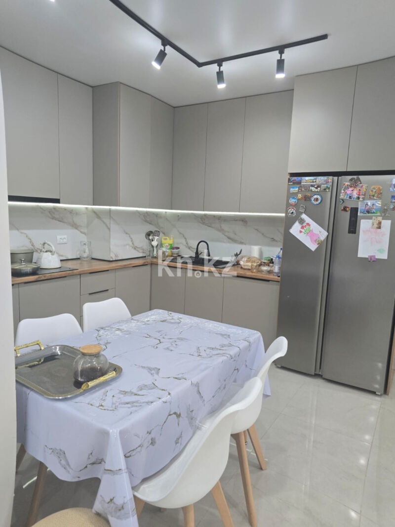 Продажа 3-комнатной квартиры, 77 м² - Продажа квартир в Абайском р-не Шымкента фото 4 из 11