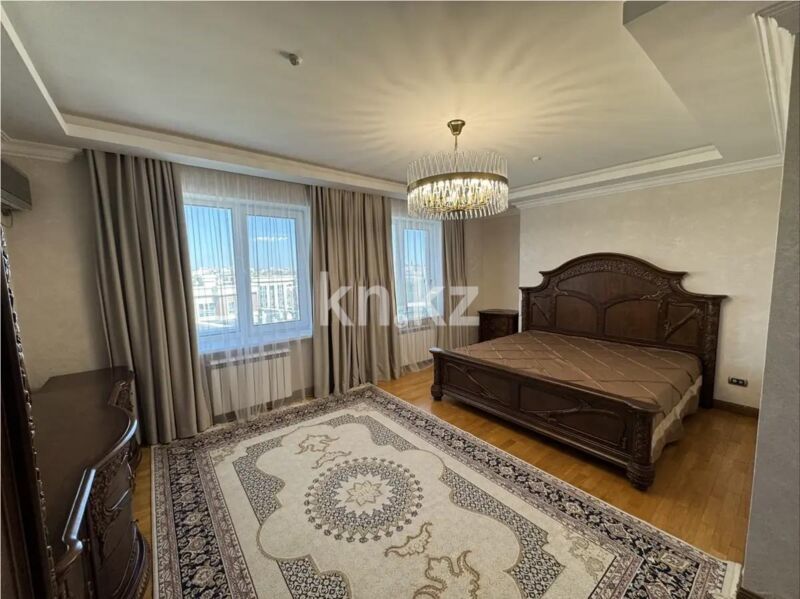 Продажа 4-комнатной квартиры, 144 м² - Продажа четырехкомнатных квартир в монолитно-каркасном доме в Казахстане - страница 2 фото 3 из 7