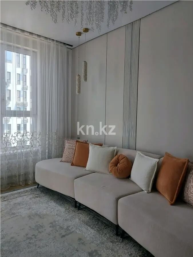 Продажа 3-комнатной квартиры, 74 м² - Продажа квартир в монолитно-каркасном доме в Казахстане - страница 19 фото 1 из 3
