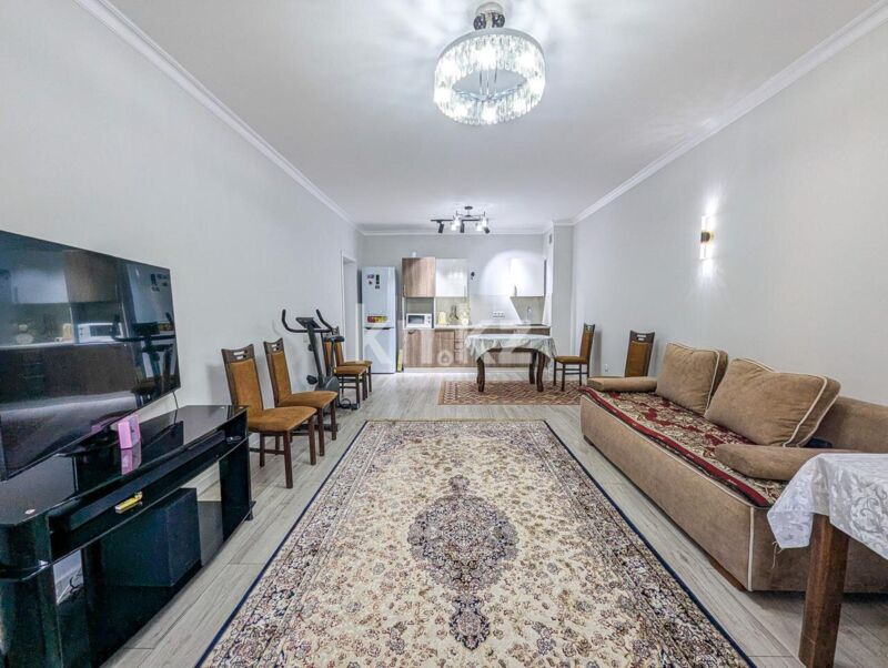 Продажа 2-комнатной квартиры, 64 м² - Продажа двухкомнатных квартир в монолитном доме в Алматы - страница 3 фото 1 из 11