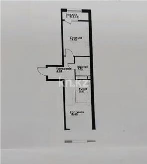 Продажа 2-комнатной квартиры, 51.17 м² - Продажа квартир в Казахстане - страница 51 фото 1 из 2
