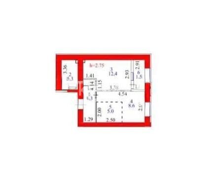 Продажа 2-комнатной квартиры, 39 м² - Продажа двухкомнатных квартир в р-не Сарайшык Астаны - страница 17 фото 4 из 4