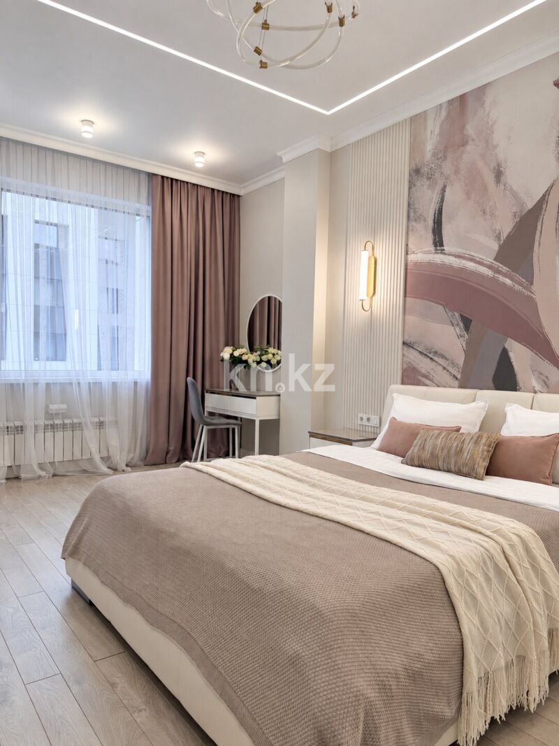 Аренда 2-комнатной квартиры посуточно, 75 м² - Аренда квартир посуточно в Астане - страница 2 фото 6 из 19