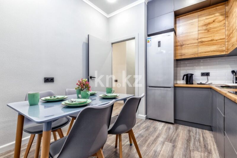 Аренда 1-комнатной квартиры посуточно, 40 м² - Аренда квартир посуточно в Казахстане - страница 8 фото 8 из 15
