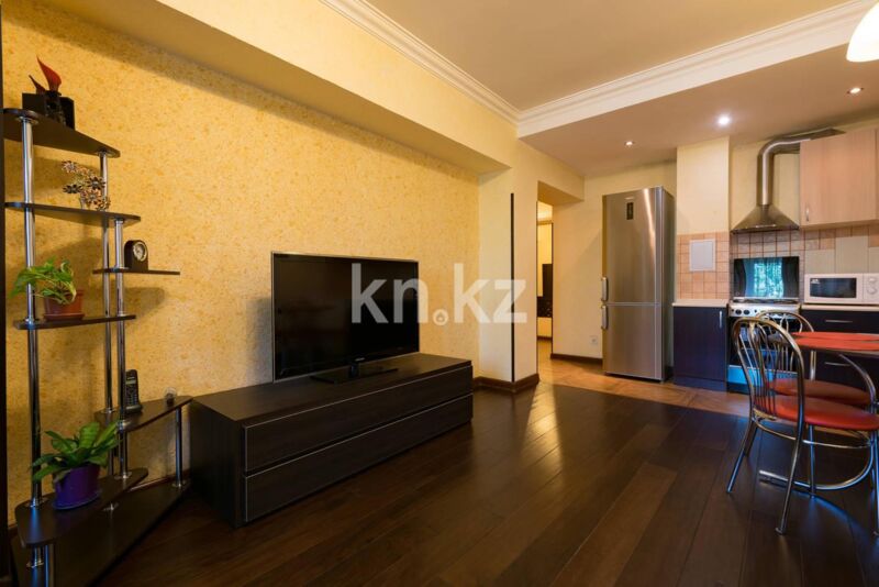 Аренда 2-комнатной квартиры посуточно, 60 м² - Аренда двухкомнатных квартир посуточно в Алматы - страница 2 фото 3 из 10