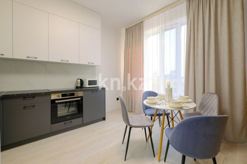 Аренда 2-комнатной квартиры посуточно, 50 м² - Аренда двухкомнатных квартир посуточно в Алмалинском р-не Алматы фото 4 из 12
