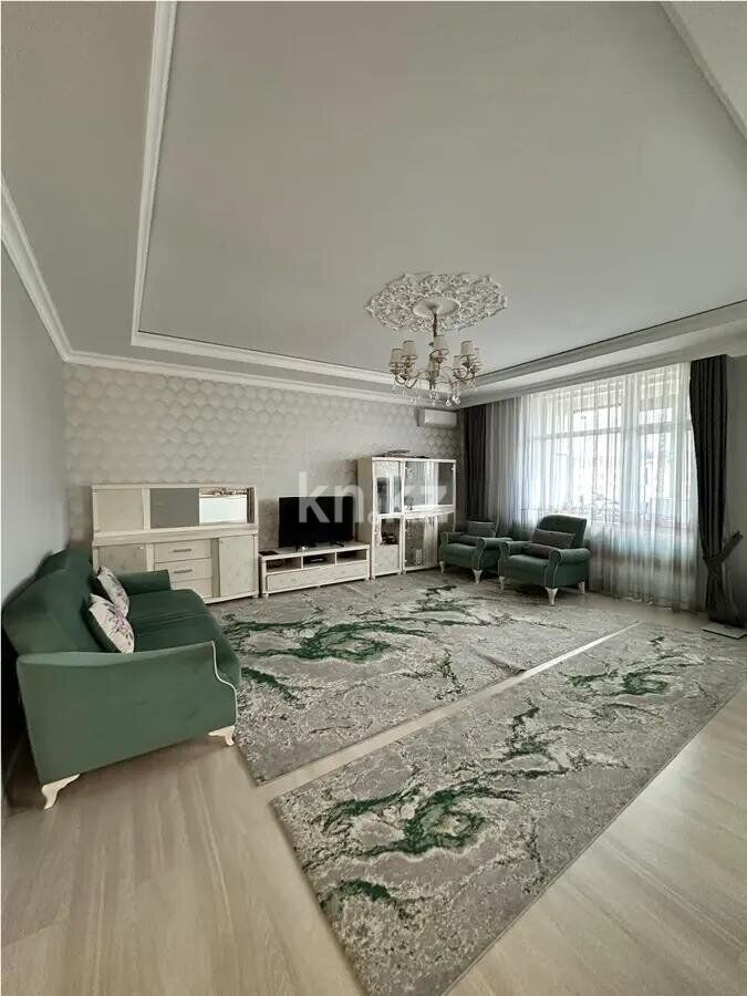 Продажа 3-комнатной квартиры, 117 м² - Продажа квартир в монолитно-каркасном доме в Астане - страница 2 фото 1 из 5