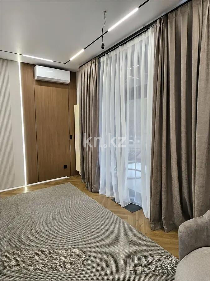Продажа 1-комнатной квартиры, 56.6 м² - Продажа однокомнатных квартир в Медеуском р-не Алматы - страница 6 фото 2 из 4