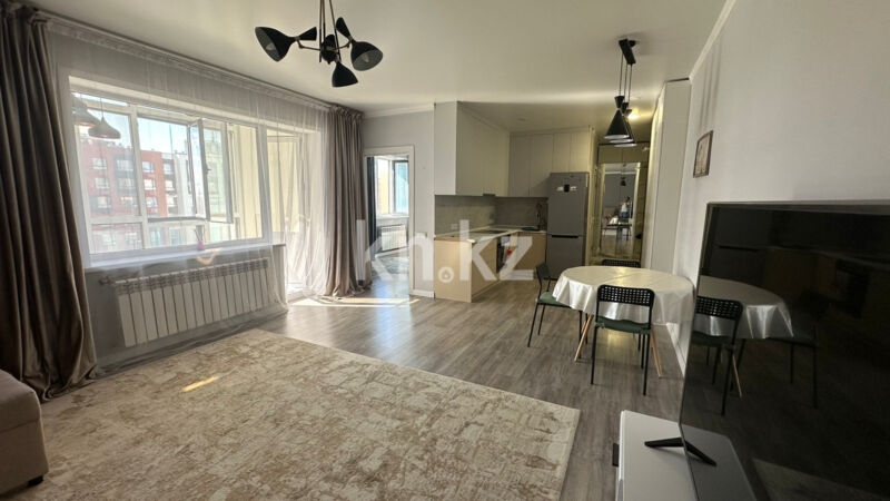 Аренда 2-комнатной квартиры, 58 м² - Аренда двухкомнатных квартир помесячно в Казахстане - страница 2 фото 6 из 12