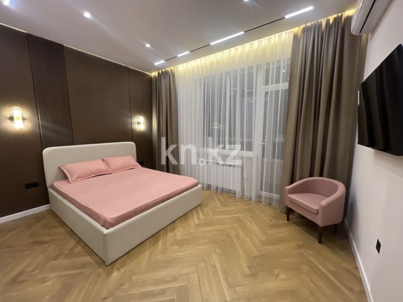 Аренда 1-комнатной квартиры посуточно, 35 м² - Аренда квартир посуточно в Алмалинском р-не Алматы фото 2 из 19