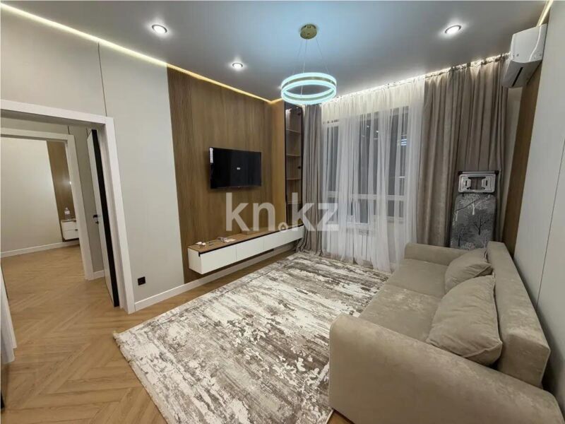 Продажа 2-комнатной квартиры, 50 м² - Продажа двухкомнатных квартир в Бостандыкском р-не Алматы - страница 17 фото 1 из 3