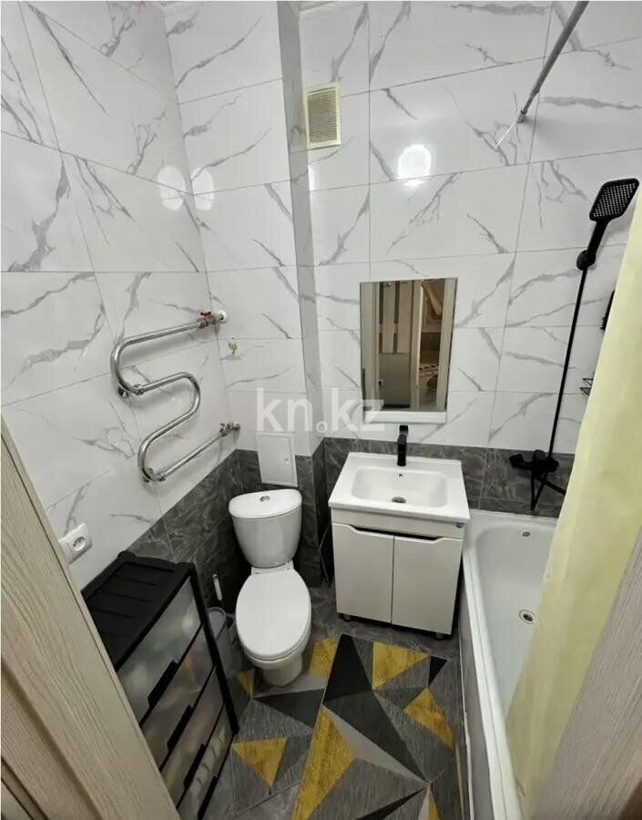 Продажа 1-комнатной квартиры, 32.3 м² - Продажа квартир в новостройках Астаны - страница 2 фото 3 из 4