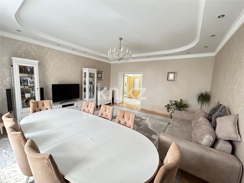 Продажа 4-комнатной квартиры, 121.1 м² - Продажа четырехкомнатных квартир в кирпичном доме в Казахстане - страница 8 фото 4 из 39