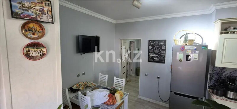 Продажа 1-комнатной квартиры, 45 м² - Продажа однокомнатных квартир в монолитно-каркасном доме в Алматы - страница 99 фото 5 из 6