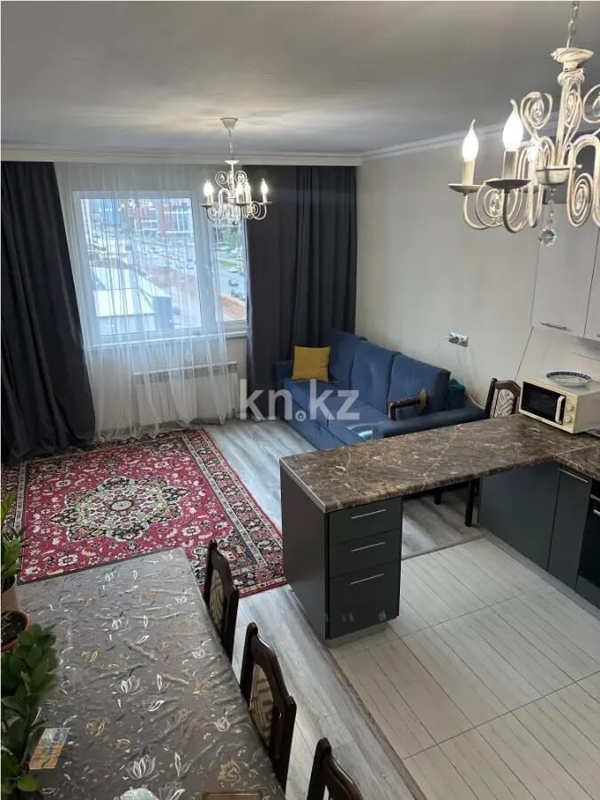 Продажа 2-комнатной квартиры, 50 м² - Продажа двухкомнатных квартир в блочном доме в Астане - страница 19 фото 1 из 5