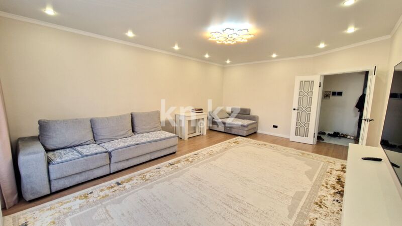 Продажа 3-комнатной квартиры, 108 м² - Продажа трехкомнатных квартир в монолитном доме в Астане фото 3 из 24