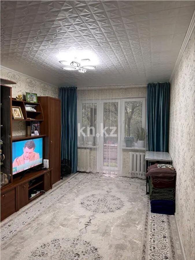 Продажа 2-комнатной квартиры, 44 м² - Недвижимость в Алматы фото 1 из 4