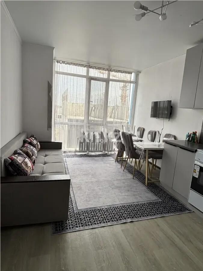 Продажа 1-комнатной квартиры, 45.3 м² - Продажа однокомнатных квартир в Жетысуском р-не Алматы - страница 5 фото 1 из 3