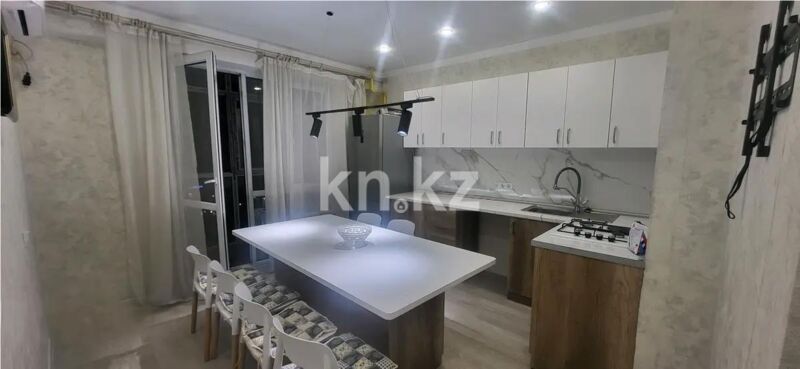 Продажа 3-комнатной квартиры, 98 м² - Продажа трехкомнатных квартир в монолитно-каркасном доме в Алматы - страница 71 фото 4 из 7