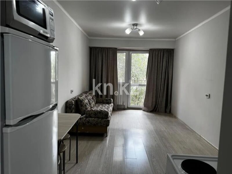 Продажа 1-комнатной квартиры, 27 м² - Продажа однокомнатных квартир в Турксибском р-не Алматы - страница 2 фото 1 из 3
