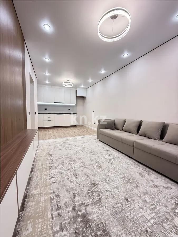 Продажа 3-комнатной квартиры, 59 м² - Продажа  трехкомнатных квартир в новостройках Алматы фото 1 из 6