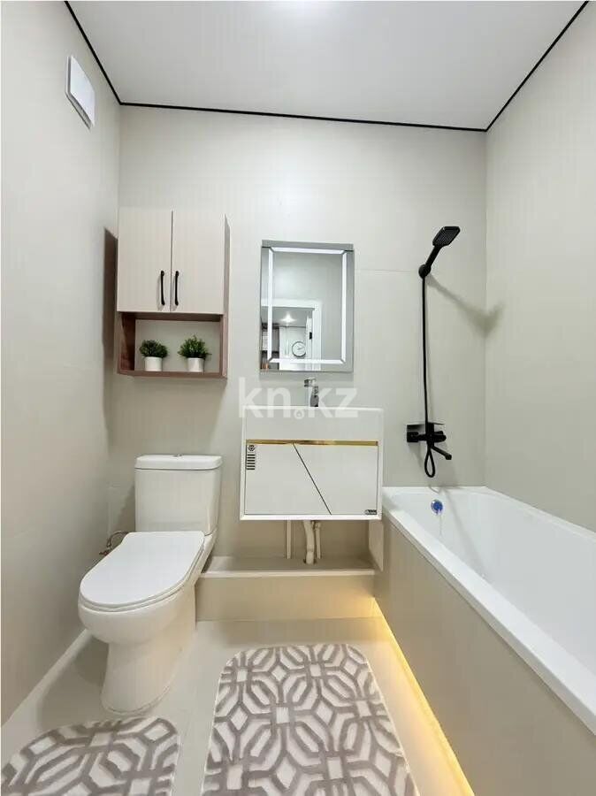 Продажа 1-комнатной квартиры, 36 м² - Продажа однокомнатных квартир в монолитно-каркасном доме в Казахстане - страница 44 фото 3 из 3