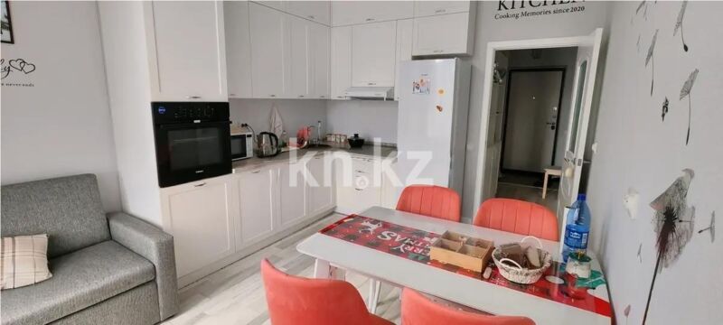 Продажа 1-комнатной квартиры, 44.4 м² - Продажа однокомнатных квартир в блочном доме в Казахстане - страница 4 фото 2 из 5