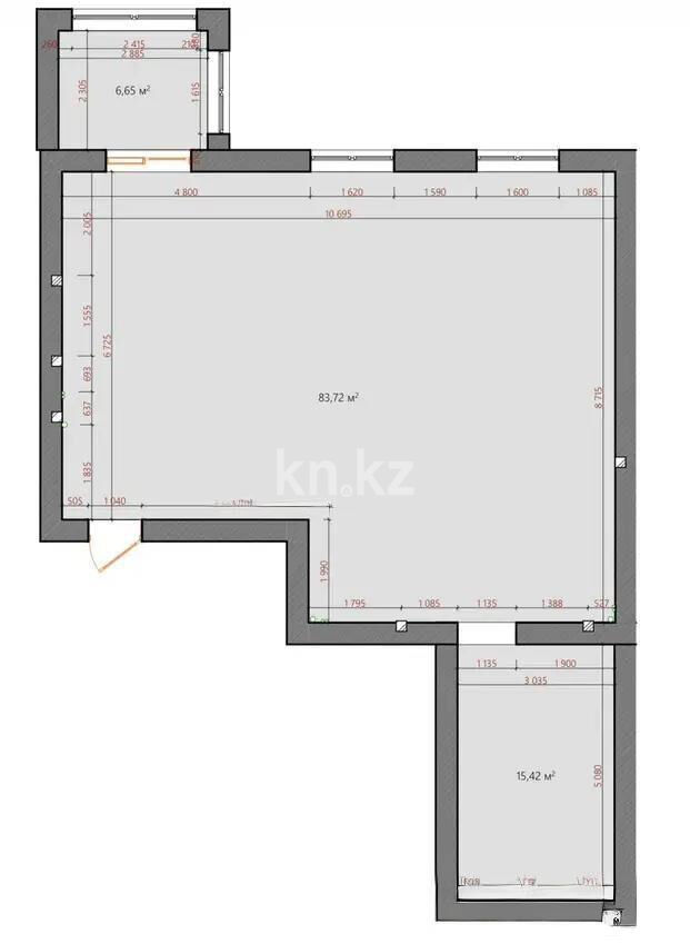 Продажа 3-комнатной квартиры, 105 м² - Продажа квартир в Михайловке Караганды - страница 2 фото 2 из 2
