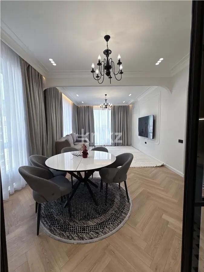 Продажа 3-комнатной квартиры, 83 м² - Продажа трехкомнатных квартир в Алмалинском р-не Алматы - страница 3 фото 4 из 8