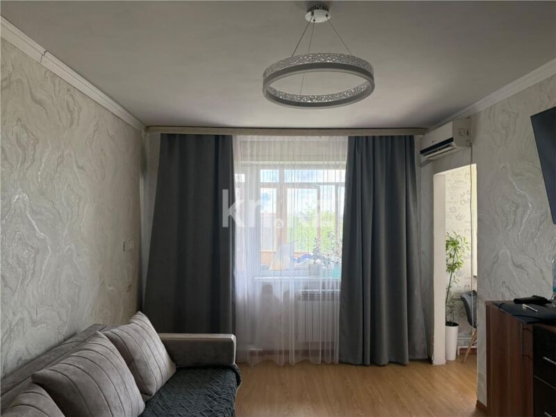 Продажа 1-комнатной квартиры, 30 м² - Продажа однокомнатных квартир в панельном доме в Караганде - страница 8 фото 1 из 7