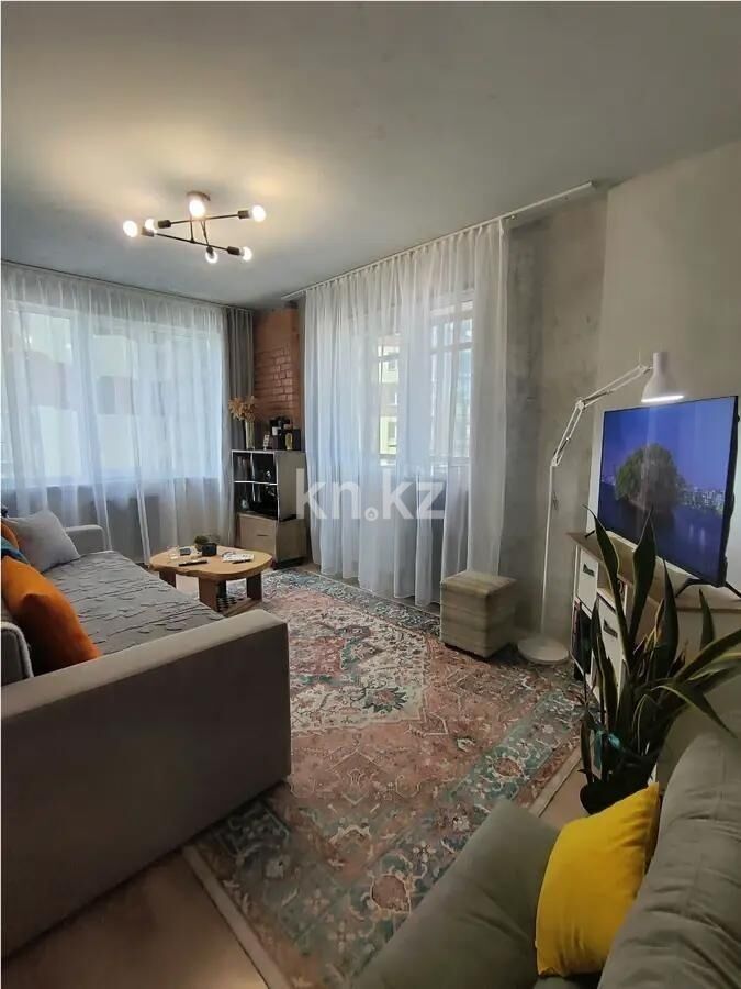 Продажа 2-комнатной квартиры, 43 м² - Продажа двухкомнатных квартир в кирпичном доме в Астане фото 1 из 4