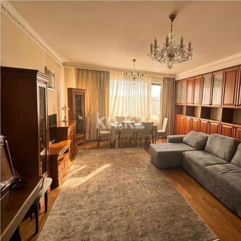 Продажа 3-комнатной квартиры, 136 м² - Продажа трехкомнатных квартир в Медеуском р-не Алматы - страница 15 фото 1 из 6