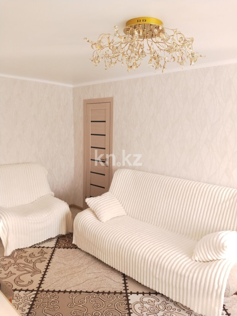 Аренда 2-комнатной квартиры посуточно, 50 м² - Аренда двухкомнатных квартир посуточно в Казахстане - страница 4 фото 5 из 6