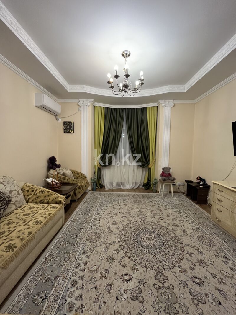 Аренда 2-комнатной квартиры посуточно, 80 м² - Аренда квартир посуточно в Астане - страница 2 фото 7 из 17