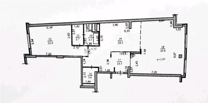 Продажа 2-комнатной квартиры, 110.1 м² - Продажа двухкомнатных квартир в Бостандыкском р-не Алматы - страница 38 фото 5 из 5