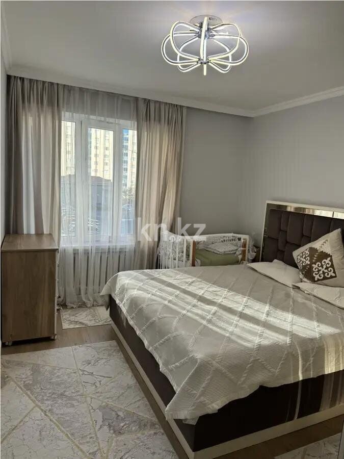 Продажа 3-комнатной квартиры, 80.4 м² - Продажа квартир в новостройках Астаны без посредников - страница 3 фото 2 из 5