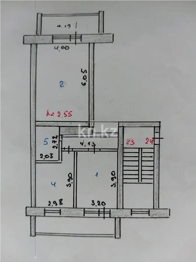 Продажа 3-комнатной квартиры, 60 м² - Недвижимость в Темиртау - страница 33 фото 1 из 1