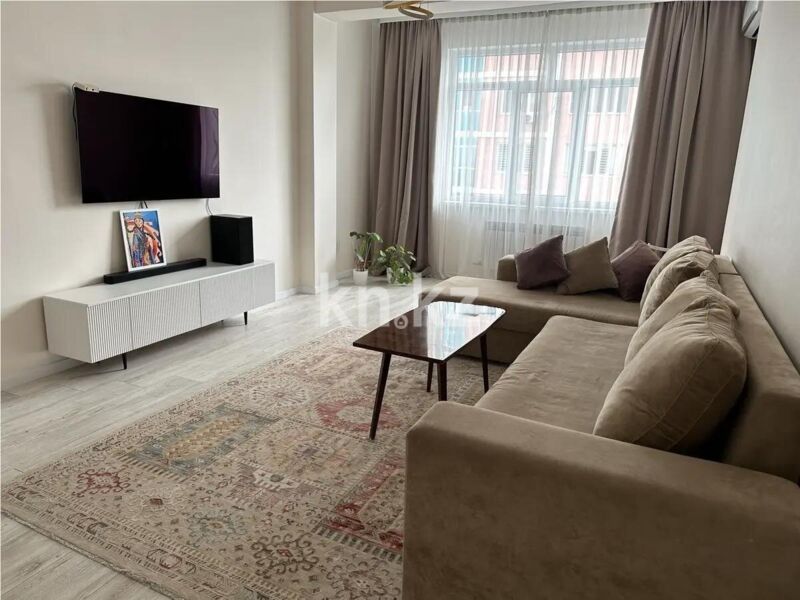 Продажа 2-комнатной квартиры, 90 м² - Продажа  двухкомнатных квартир в новостройках Алматы - страница 6 фото 1 из 5